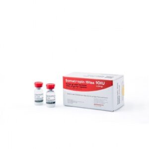 Somatropin (HGH) 10 vials 10 IU/vial